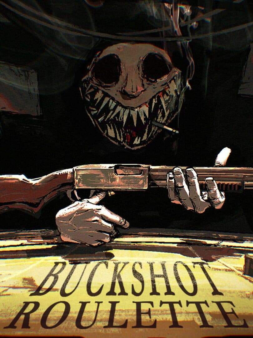 Movie poster for Buckshot Roulette