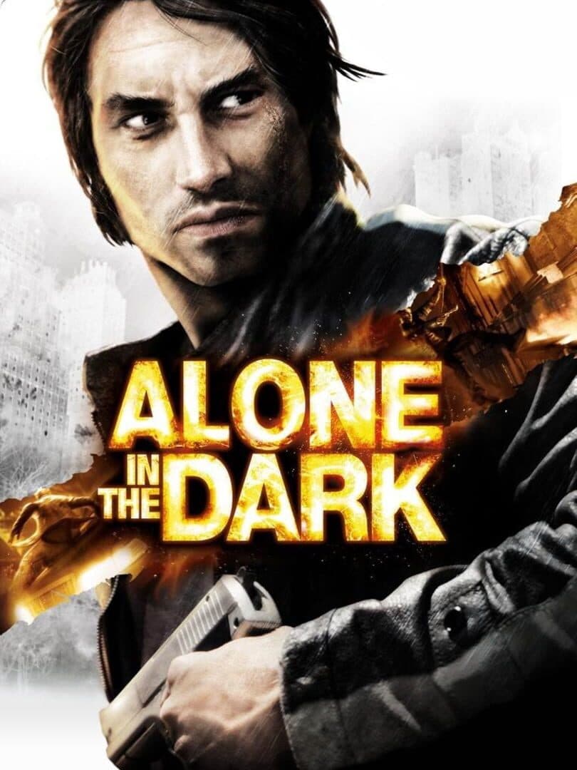 Movie poster for Alone in the Dark