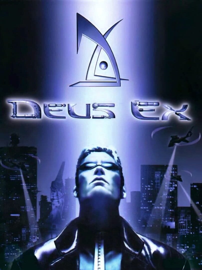 Movie poster for Deus Ex