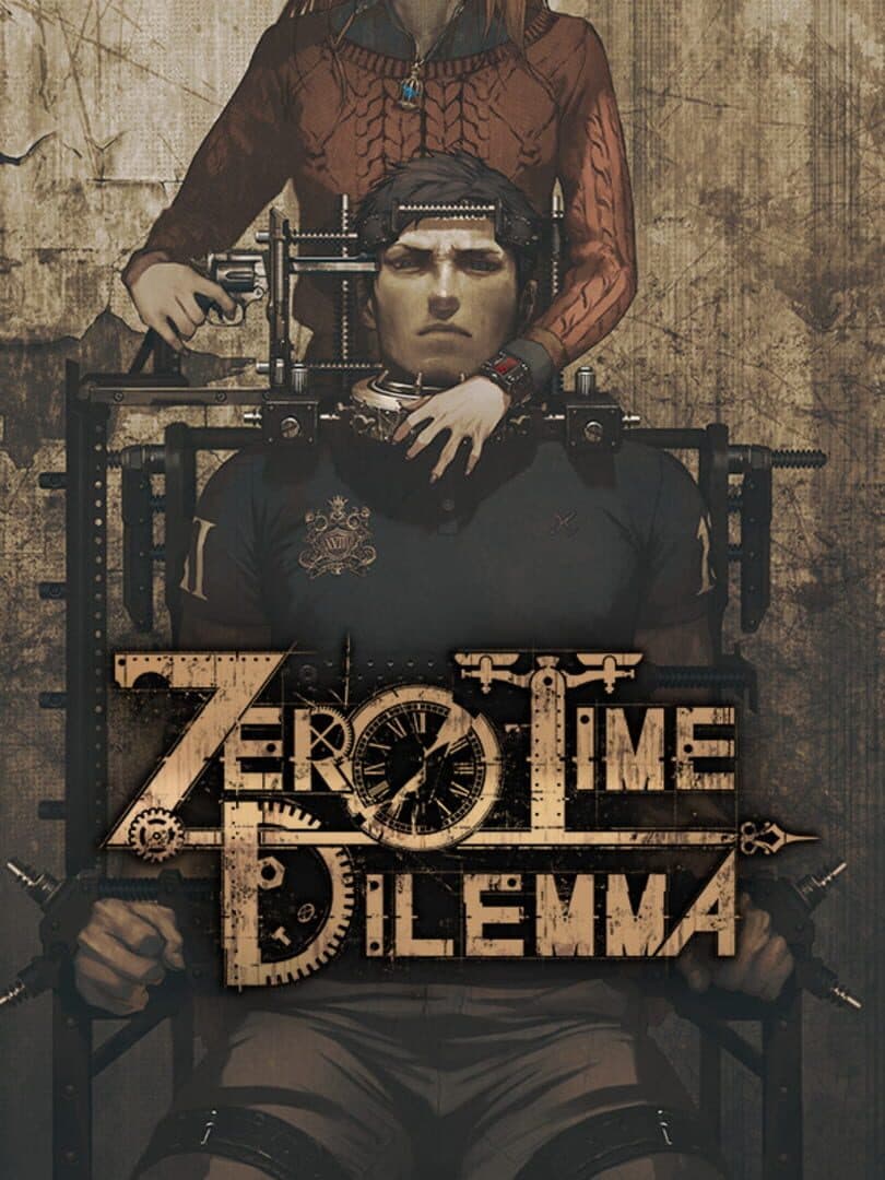 Movie poster for Zero Escape: Zero Time Dilemma