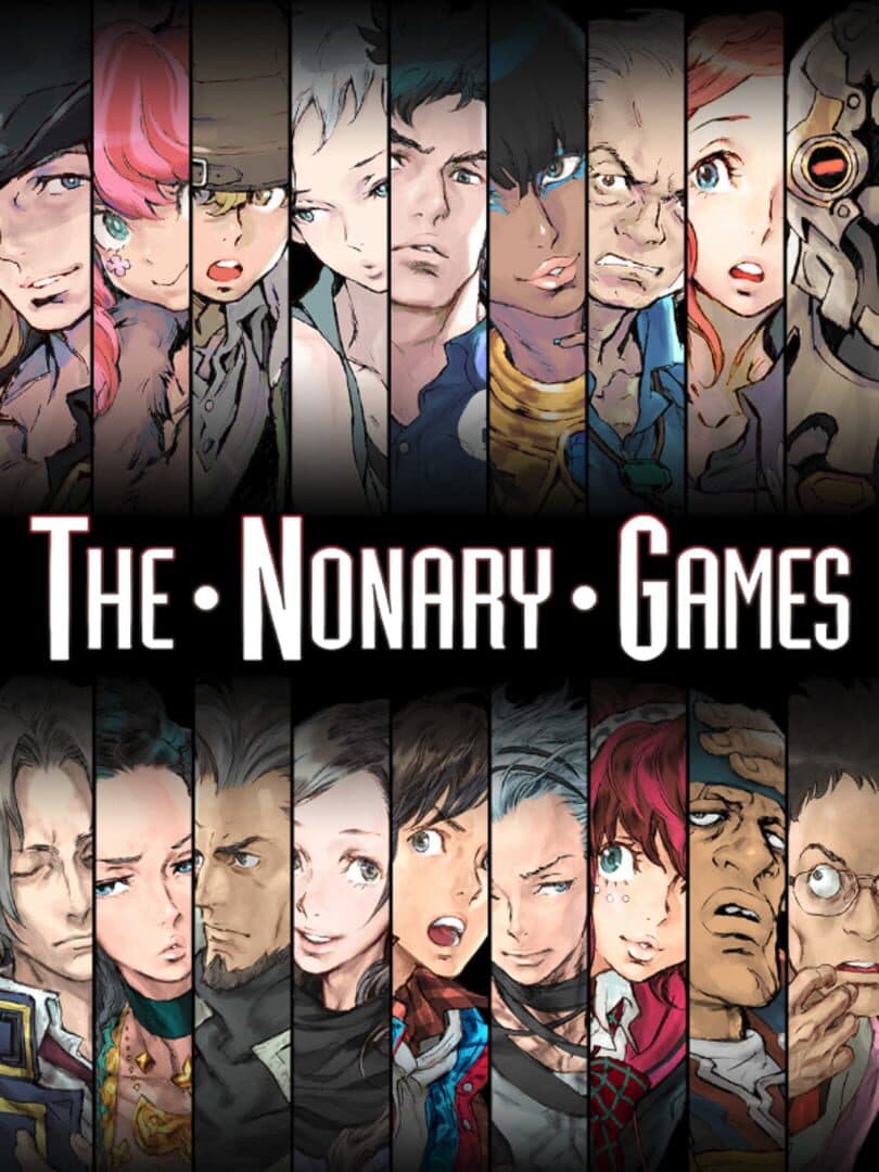 Movie poster for Zero Escape: The Nonary Games