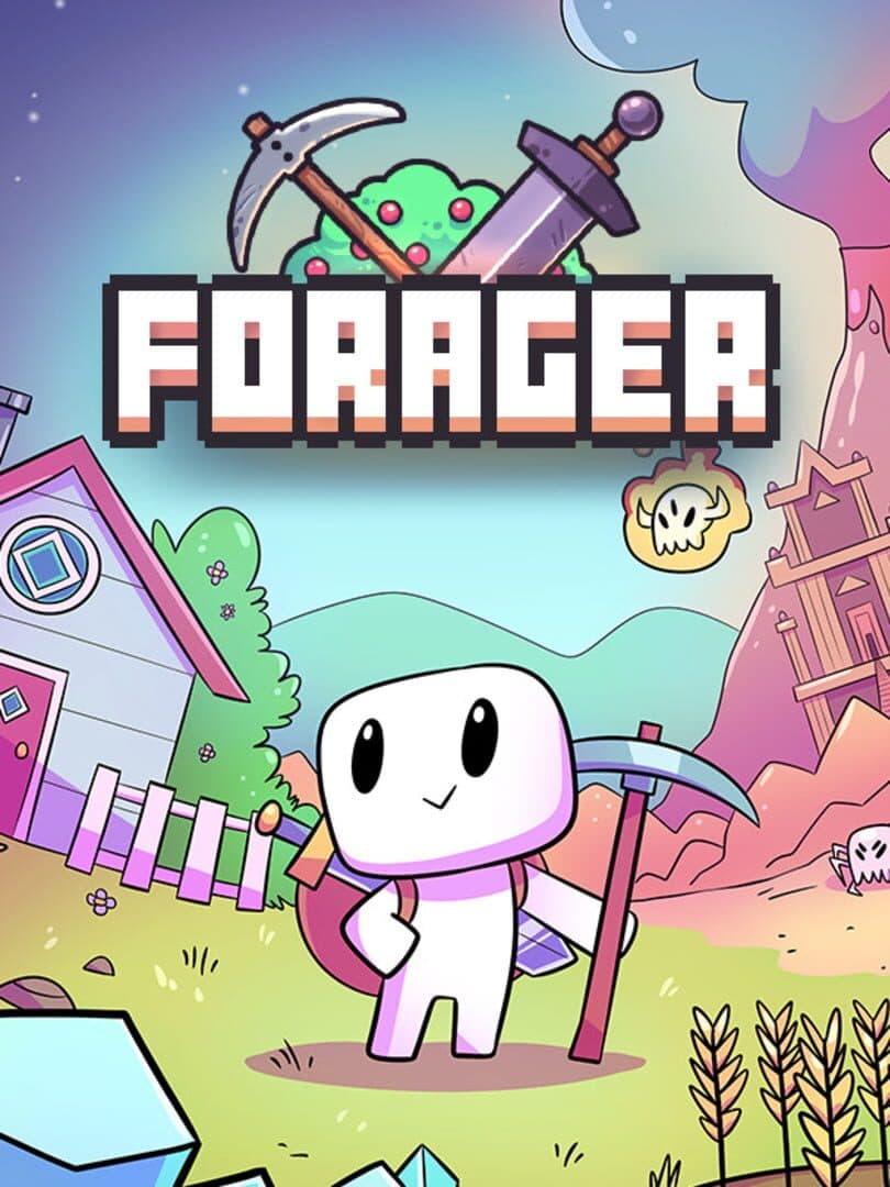 Movie poster for Forager