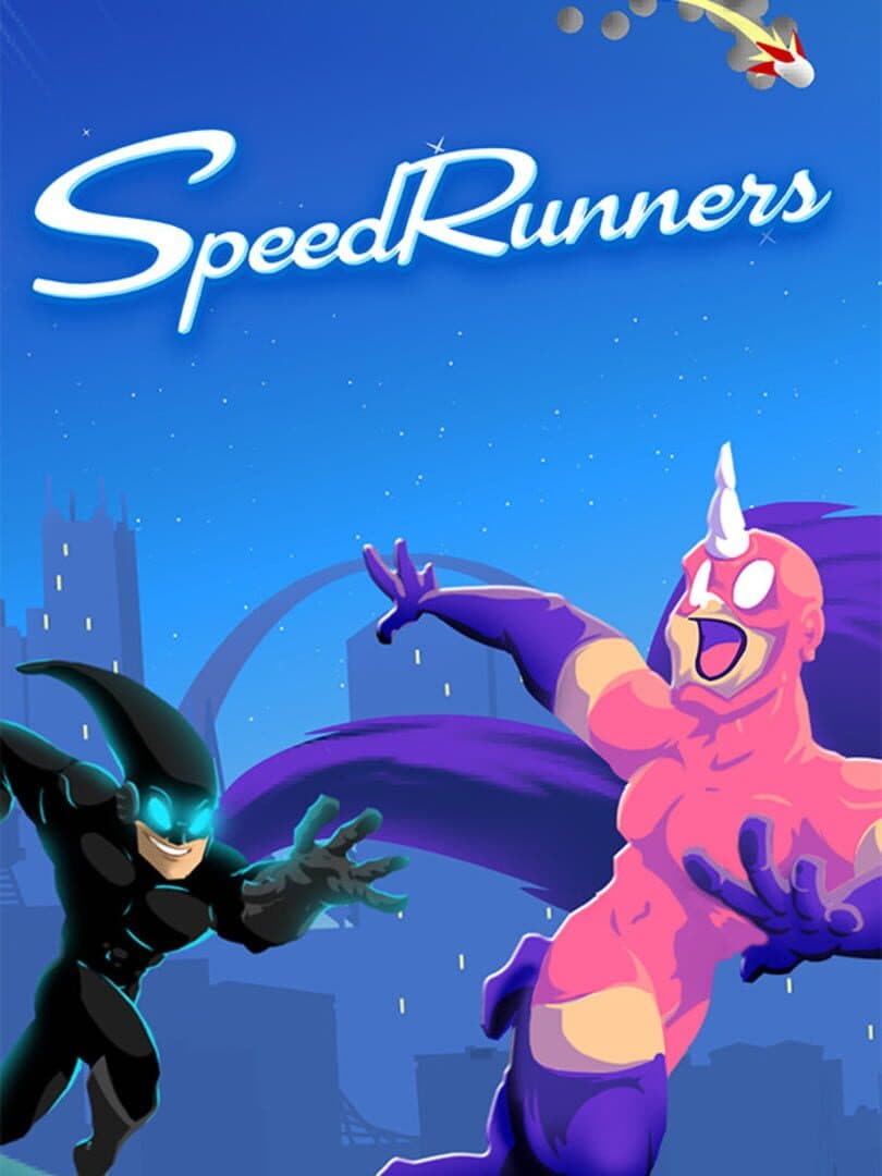 Movie poster for SpeedRunners