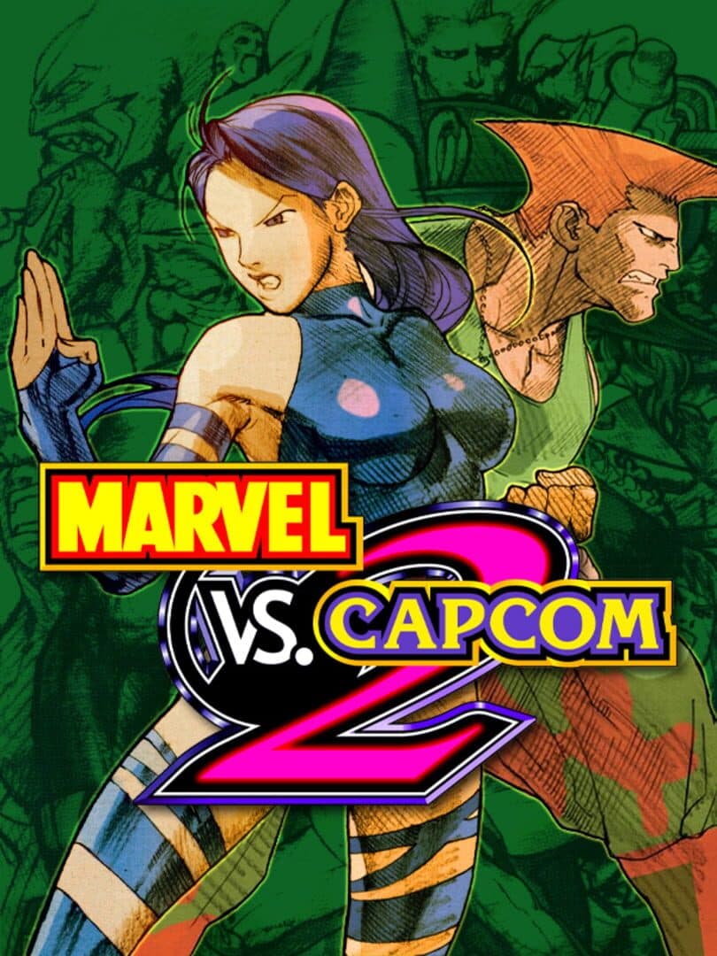 Movie poster for Marvel vs. Capcom 2: New Age of Heroes