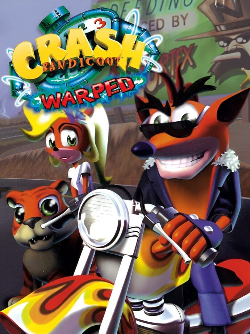 Movie poster for Crash Bandicoot: Warped