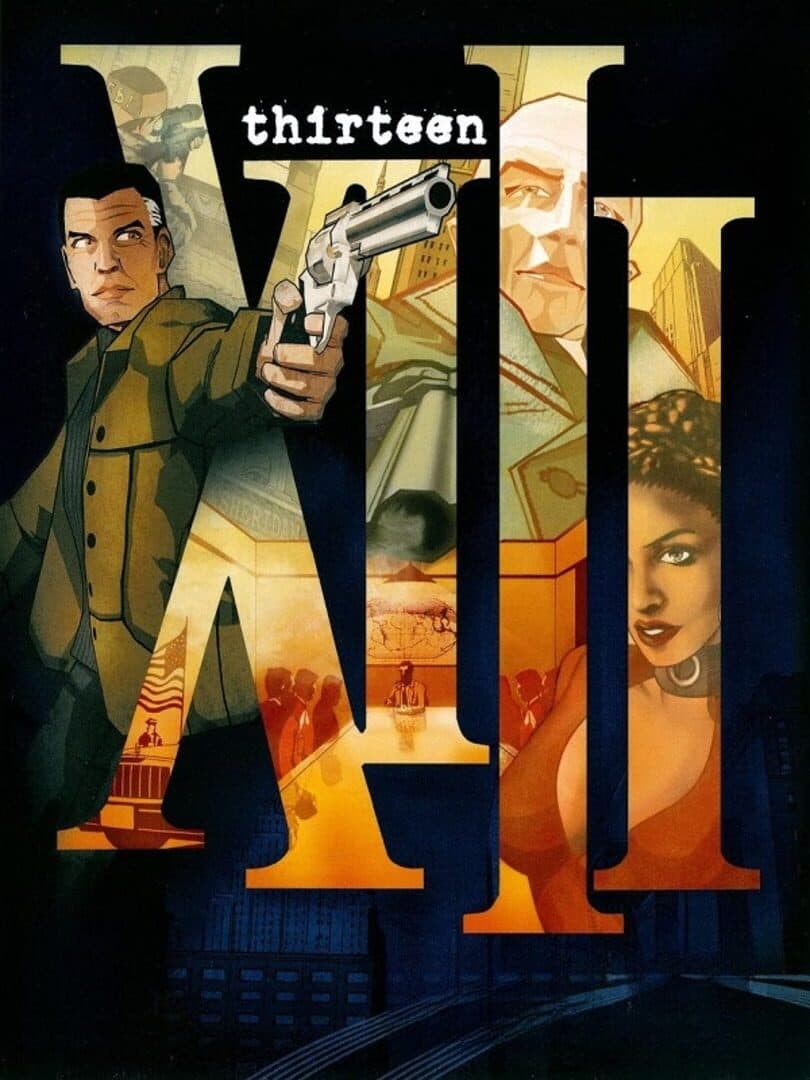 Movie poster for XIII