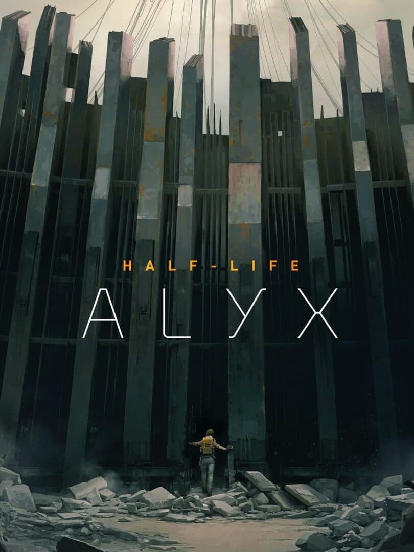 Movie poster for Half-Life: Alyx