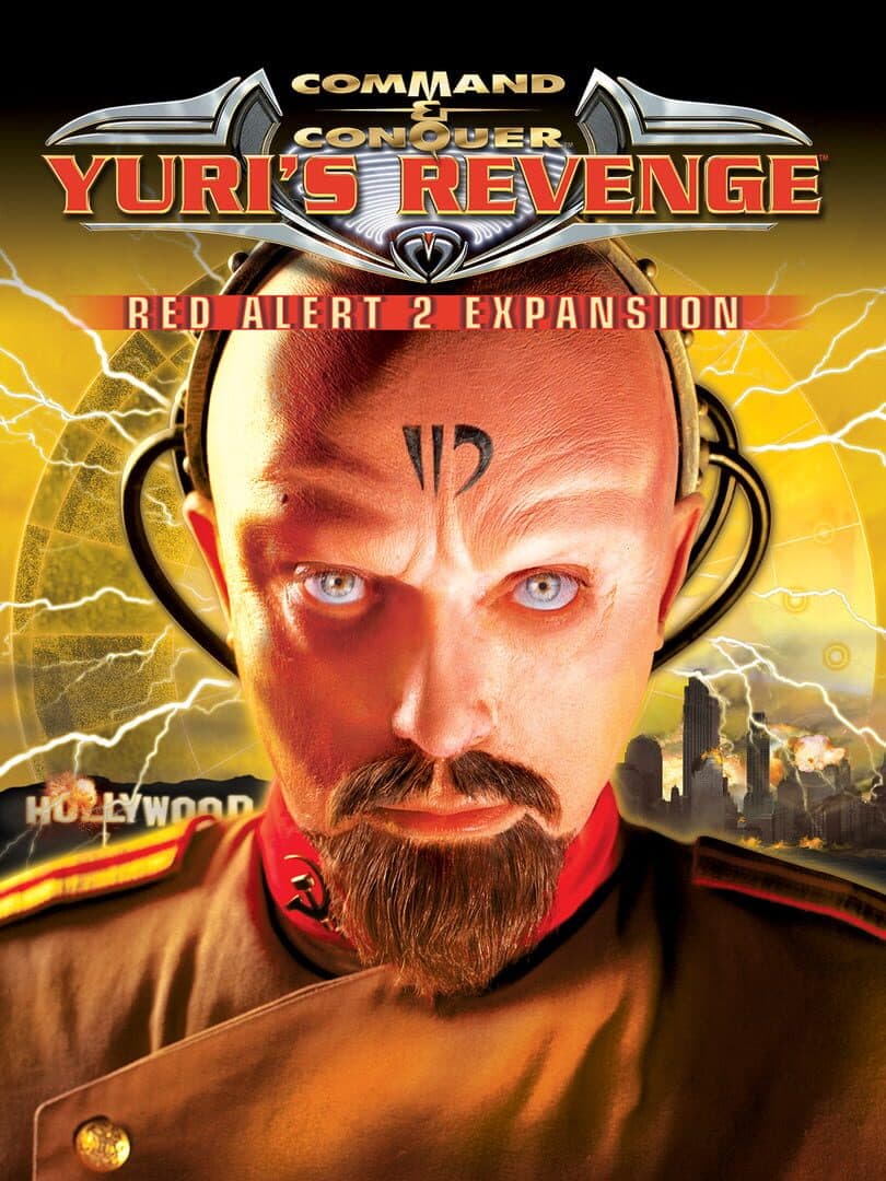 Movie poster for Command & Conquer: Red Alert 2 - Yuri's Revenge