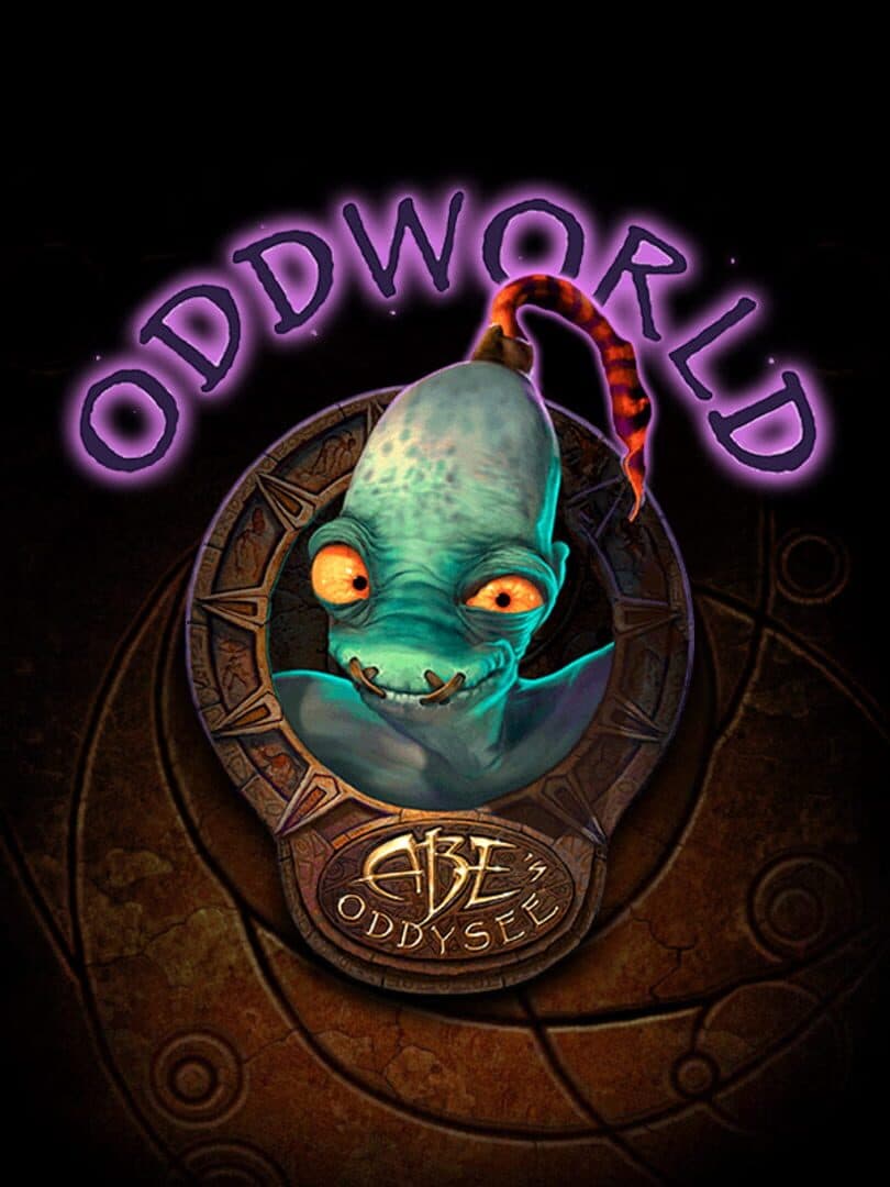 Movie poster for Oddworld: Abe's Oddysee