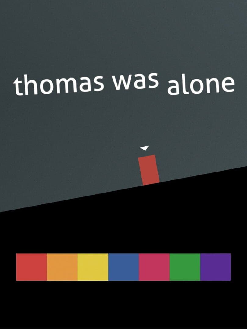 Movie poster for Thomas Was Alone