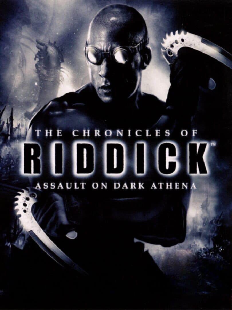 Movie poster for The Chronicles of Riddick: Assault on Dark Athena