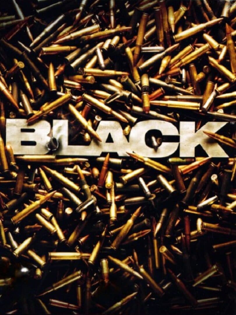 Movie poster for Black