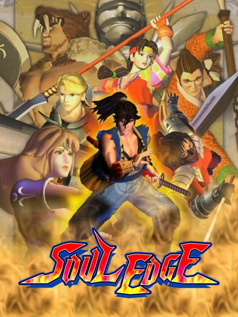Movie poster for Soul Edge