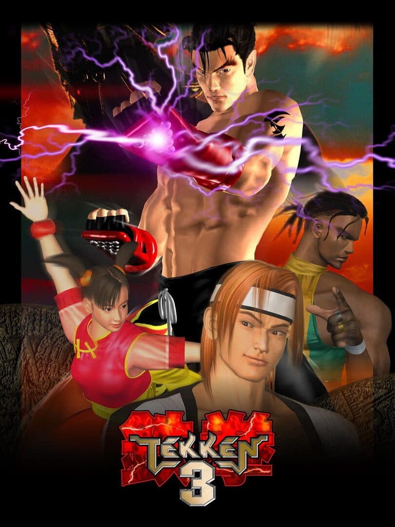 Movie poster for Tekken 3