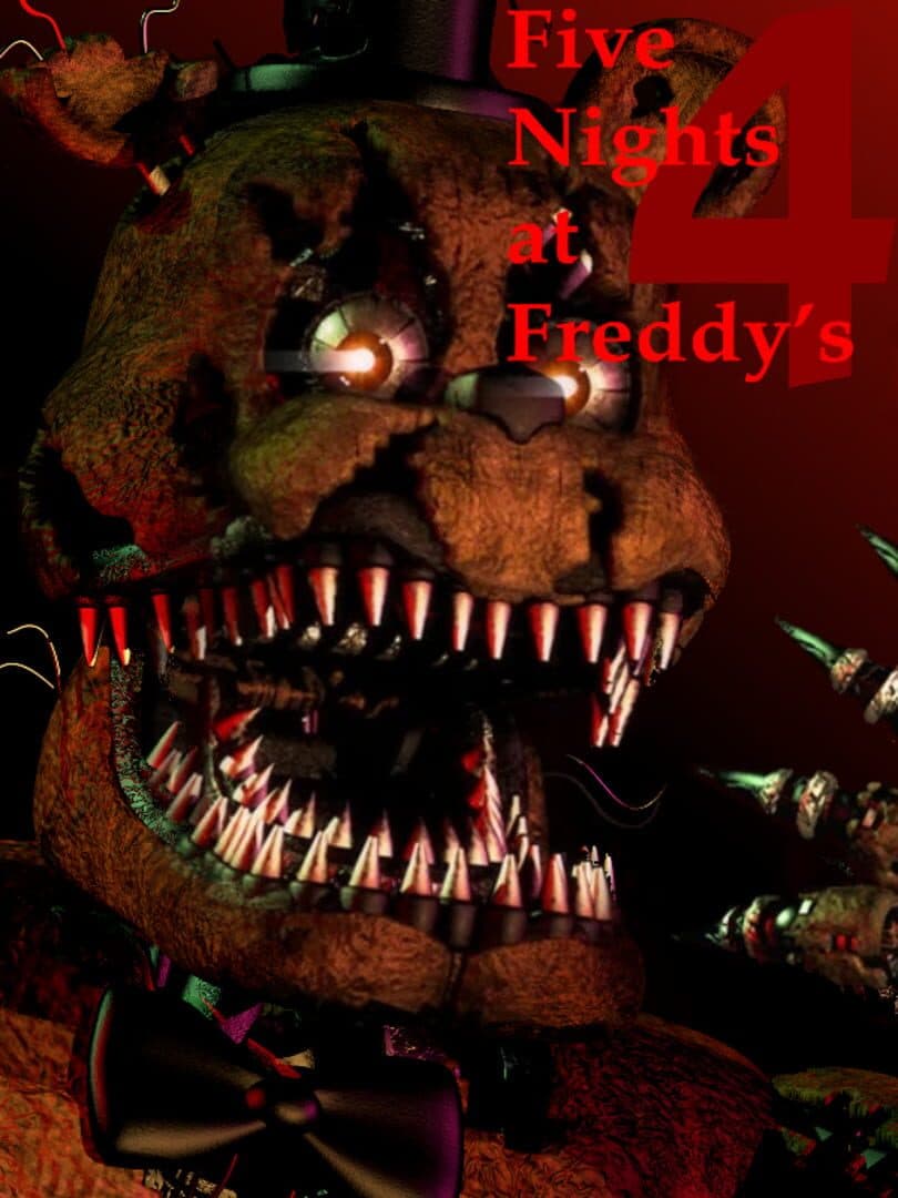 Movie poster for Five Nights at Freddy's 4