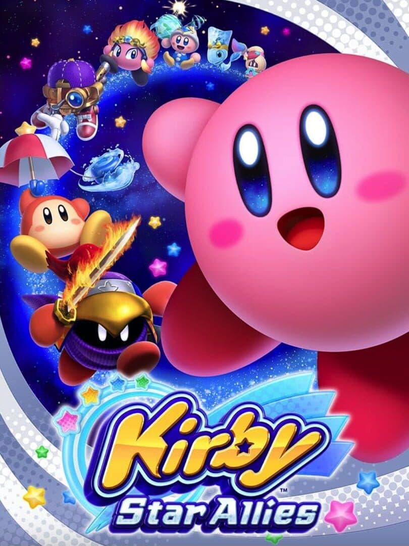 Movie poster for Kirby Star Allies