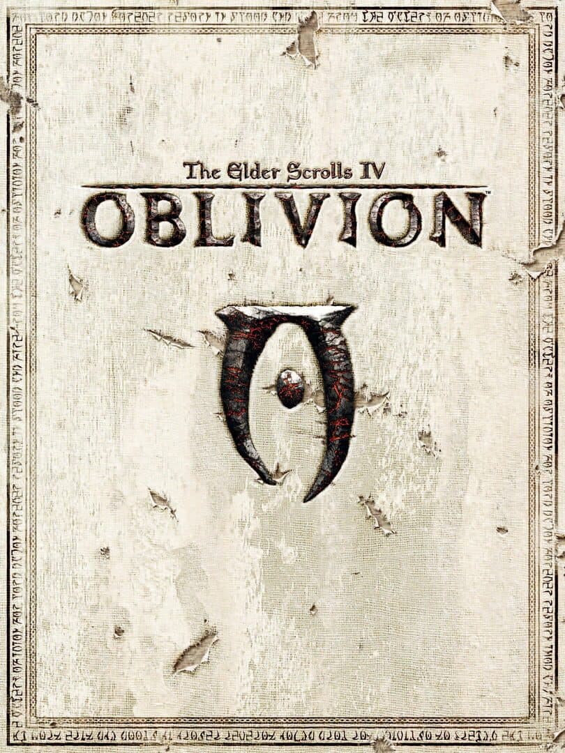 Movie poster for The Elder Scrolls IV: Oblivion