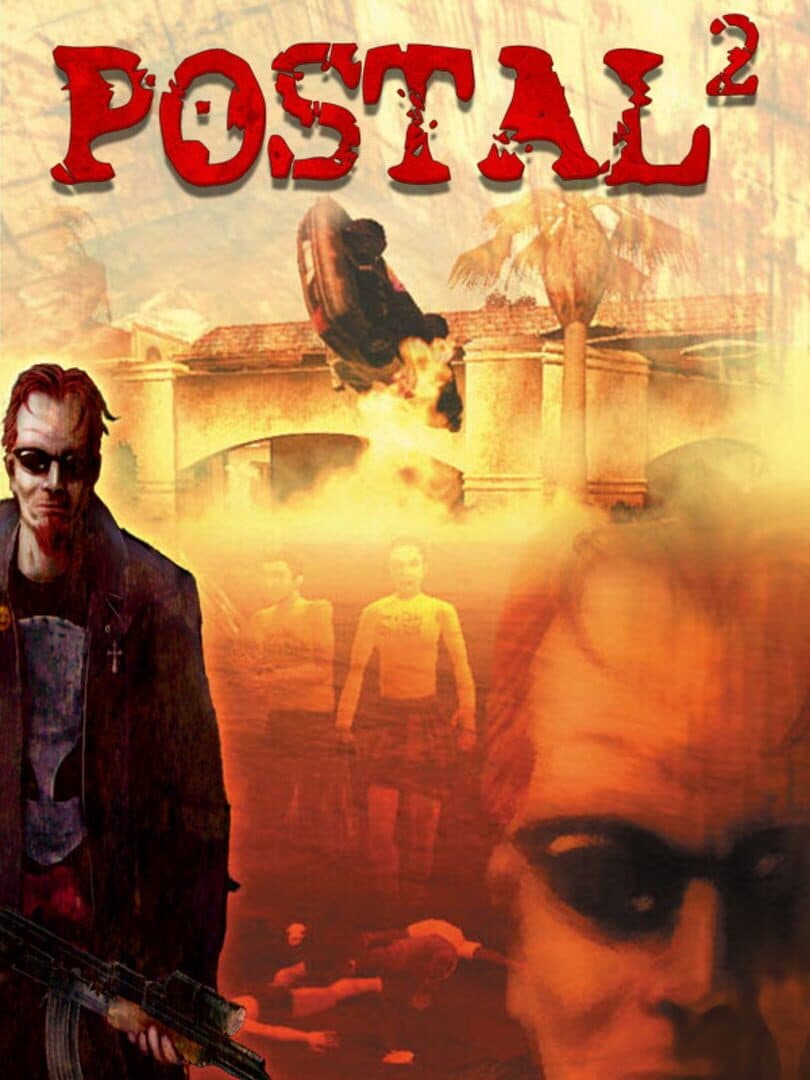 Movie poster for Postal 2