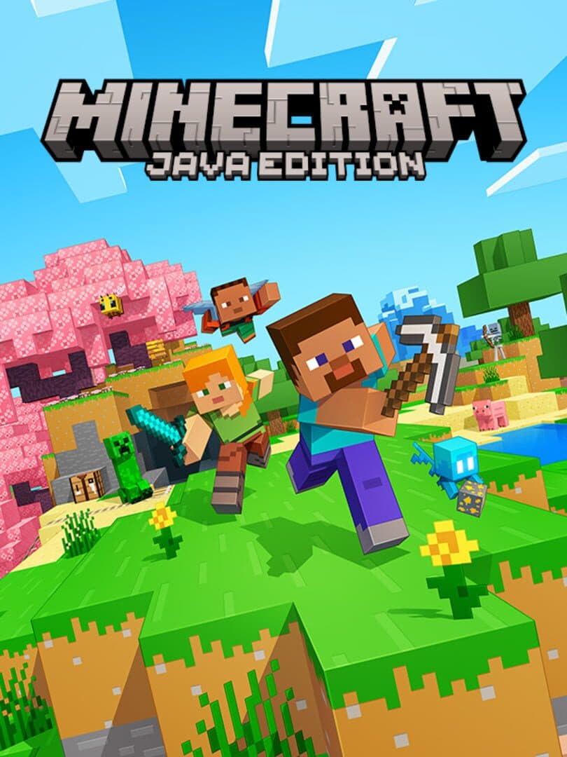 Movie poster for Minecraft: Java Edition