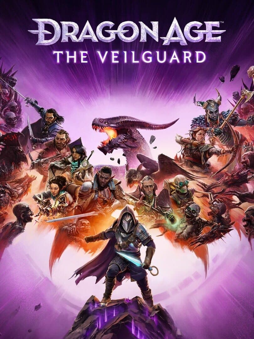 Movie poster for Dragon Age: The Veilguard