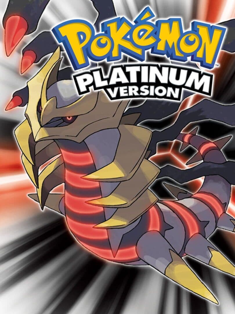 Movie poster for Pokémon Platinum Version