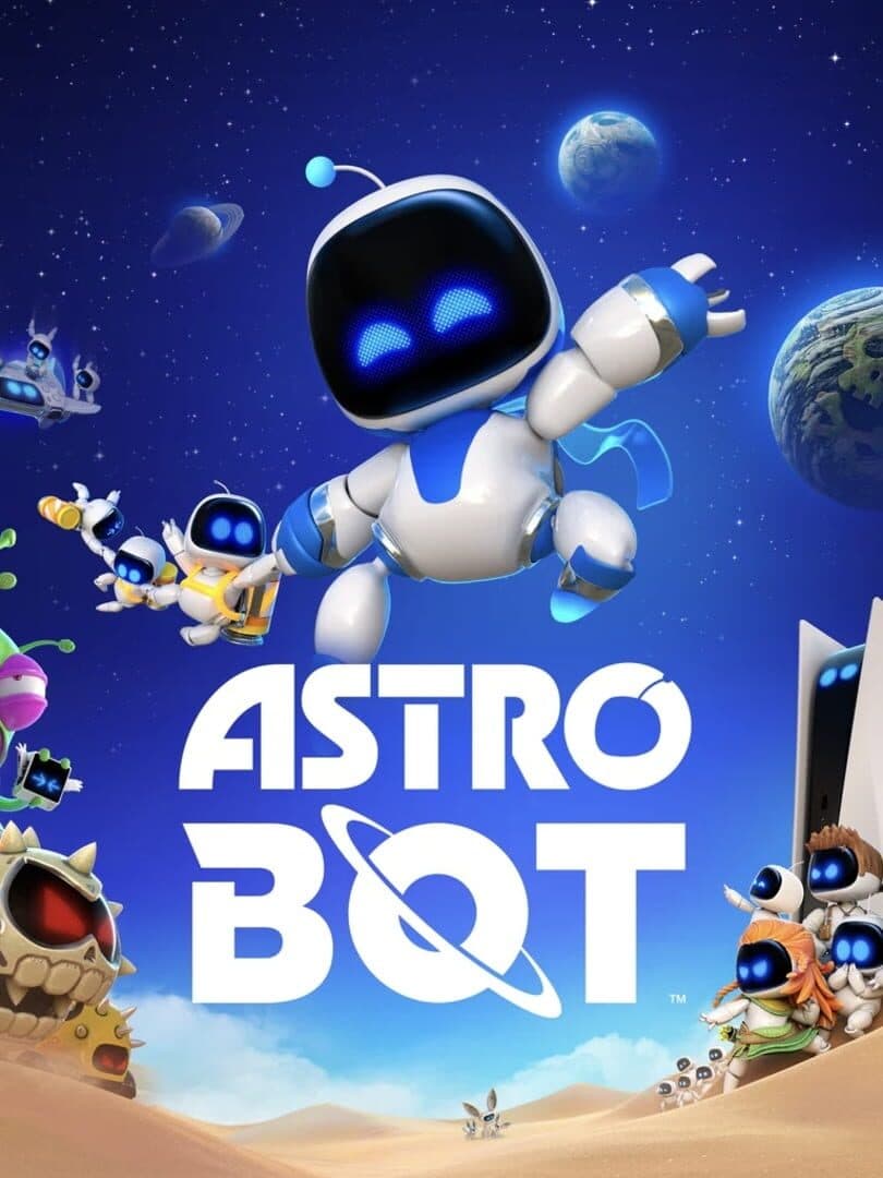 Movie poster for Astro Bot