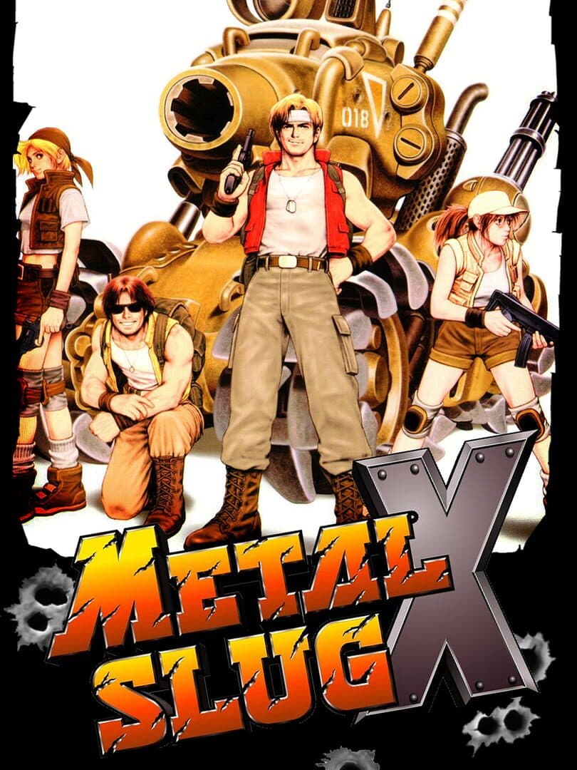 Movie poster for Metal Slug X