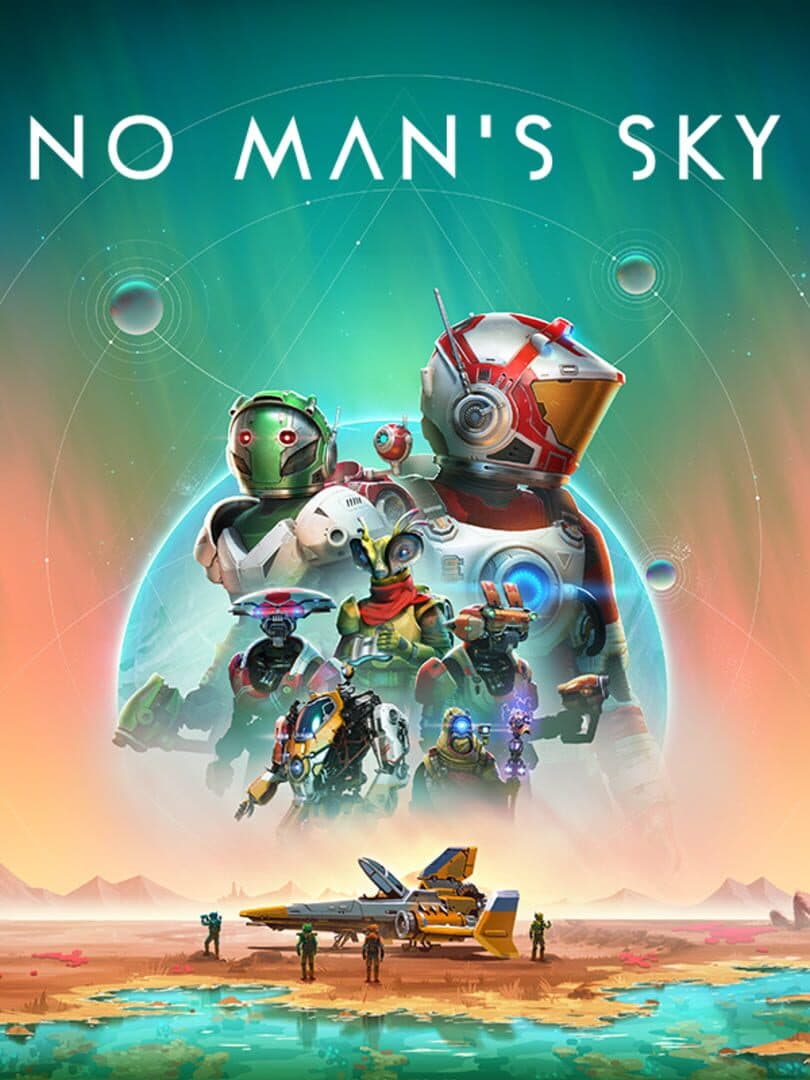 Movie poster for No Man's Sky