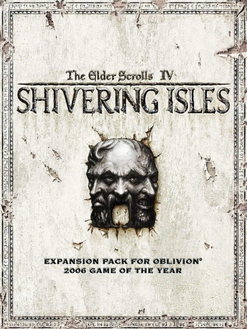 Movie poster for The Elder Scrolls IV: Shivering Isles
