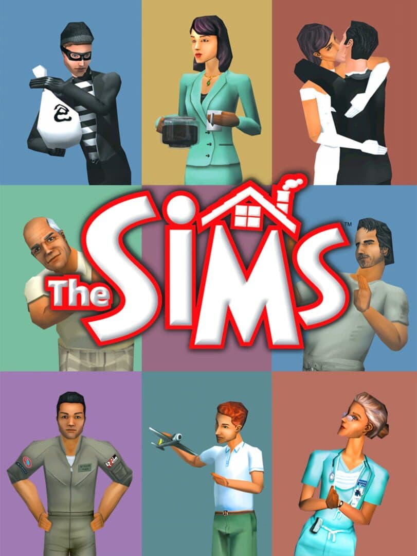 Movie poster for The Sims