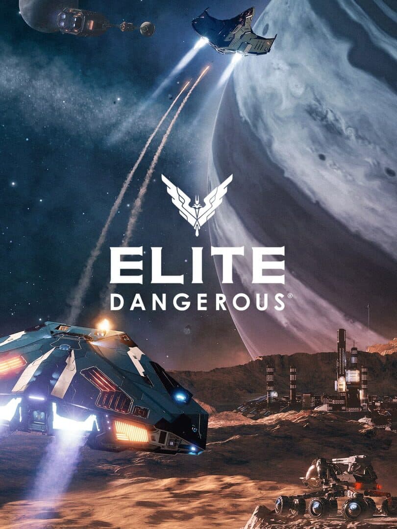 Movie poster for Elite: Dangerous