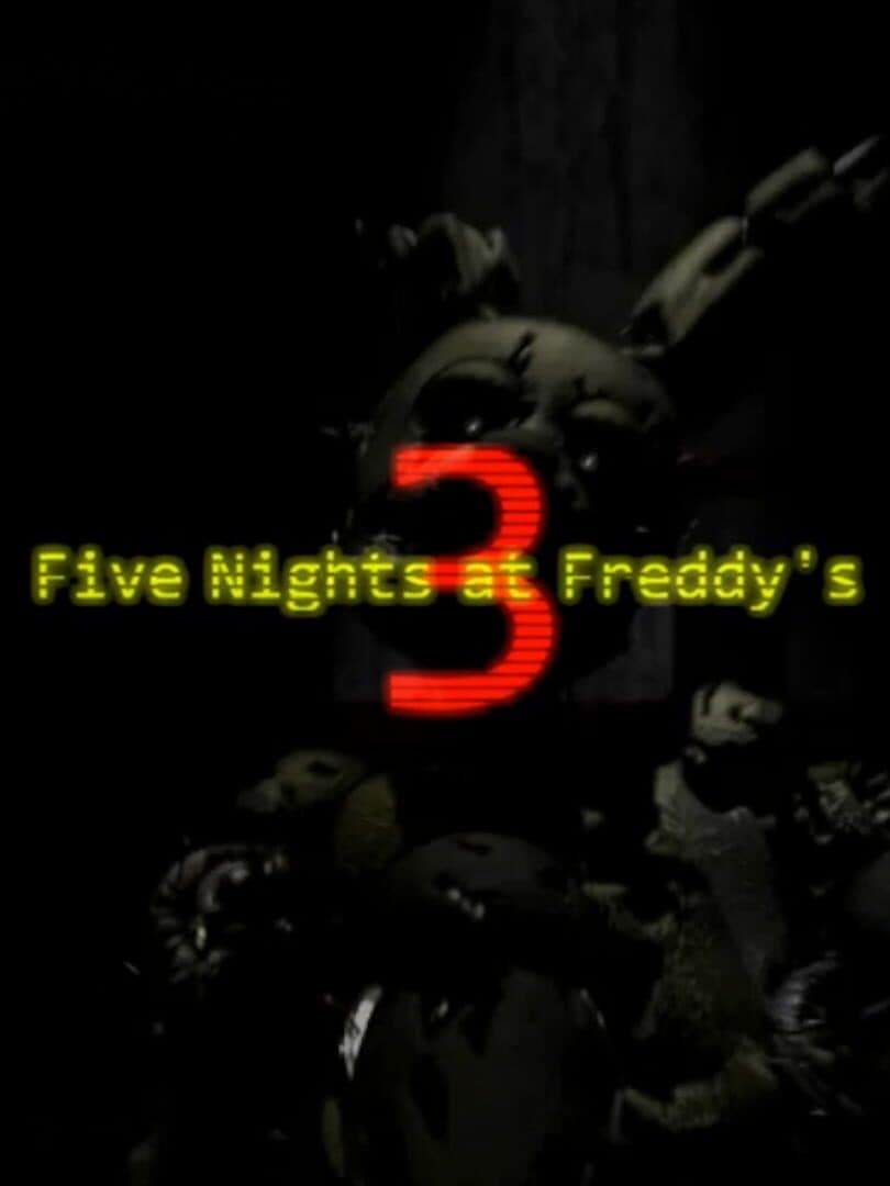 Movie poster for Five Nights at Freddy's 3