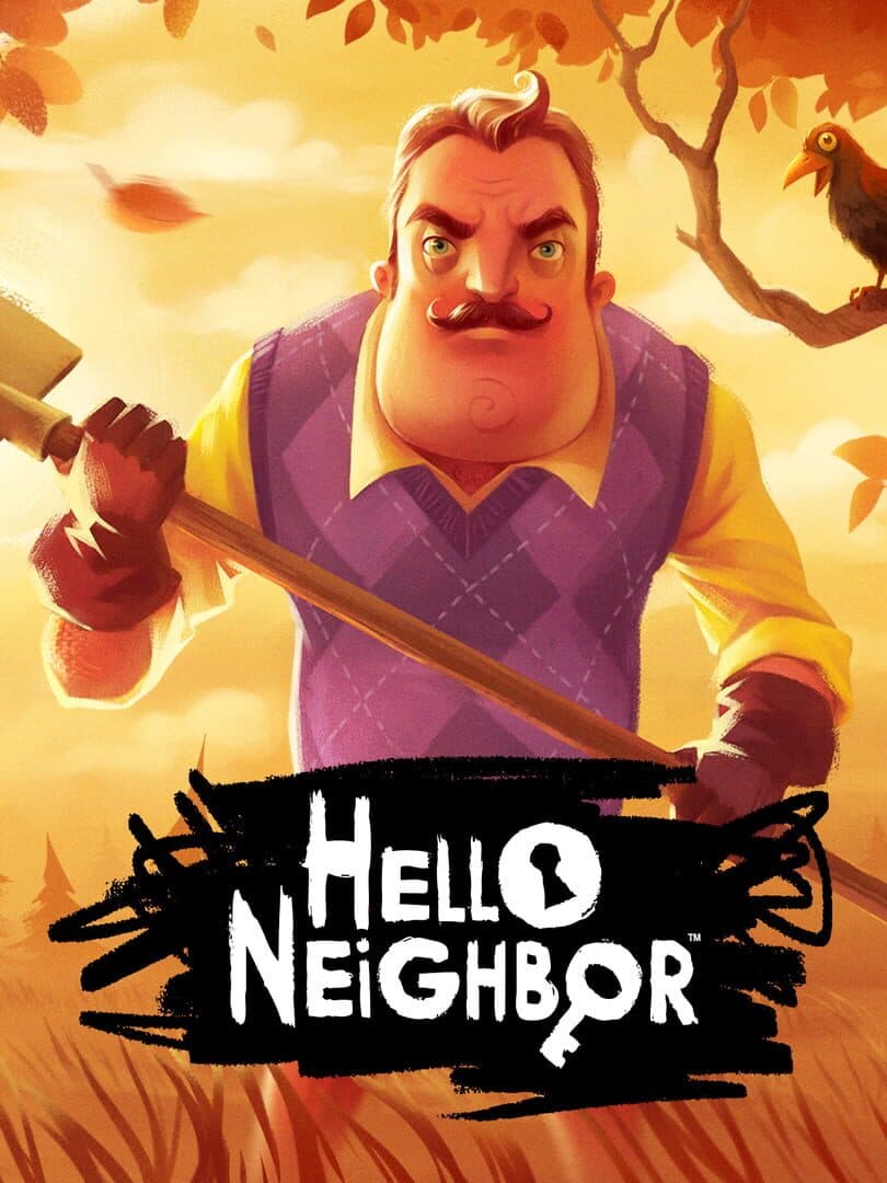 Movie poster for Hello Neighbor