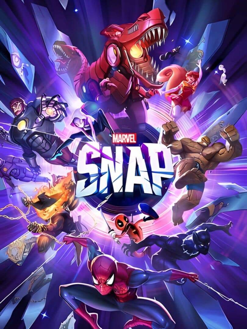 Movie poster for Marvel Snap