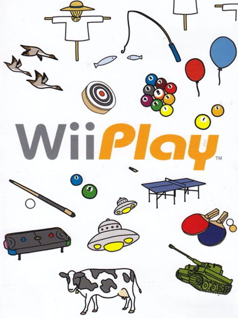 Movie poster for Wii Play