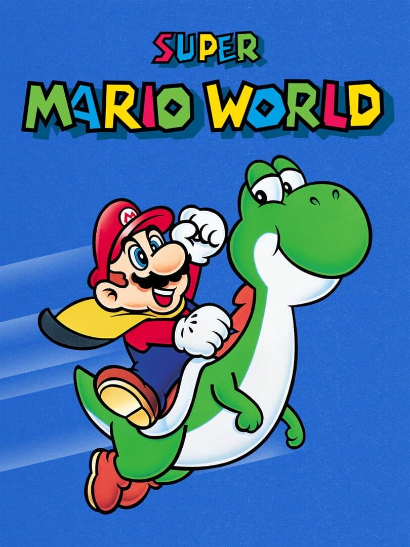 Movie poster for Super Mario World