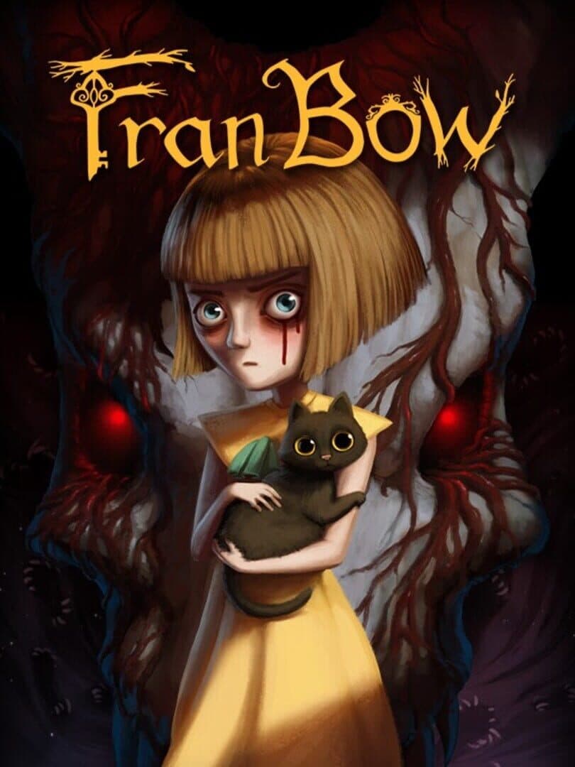 Movie poster for Fran Bow