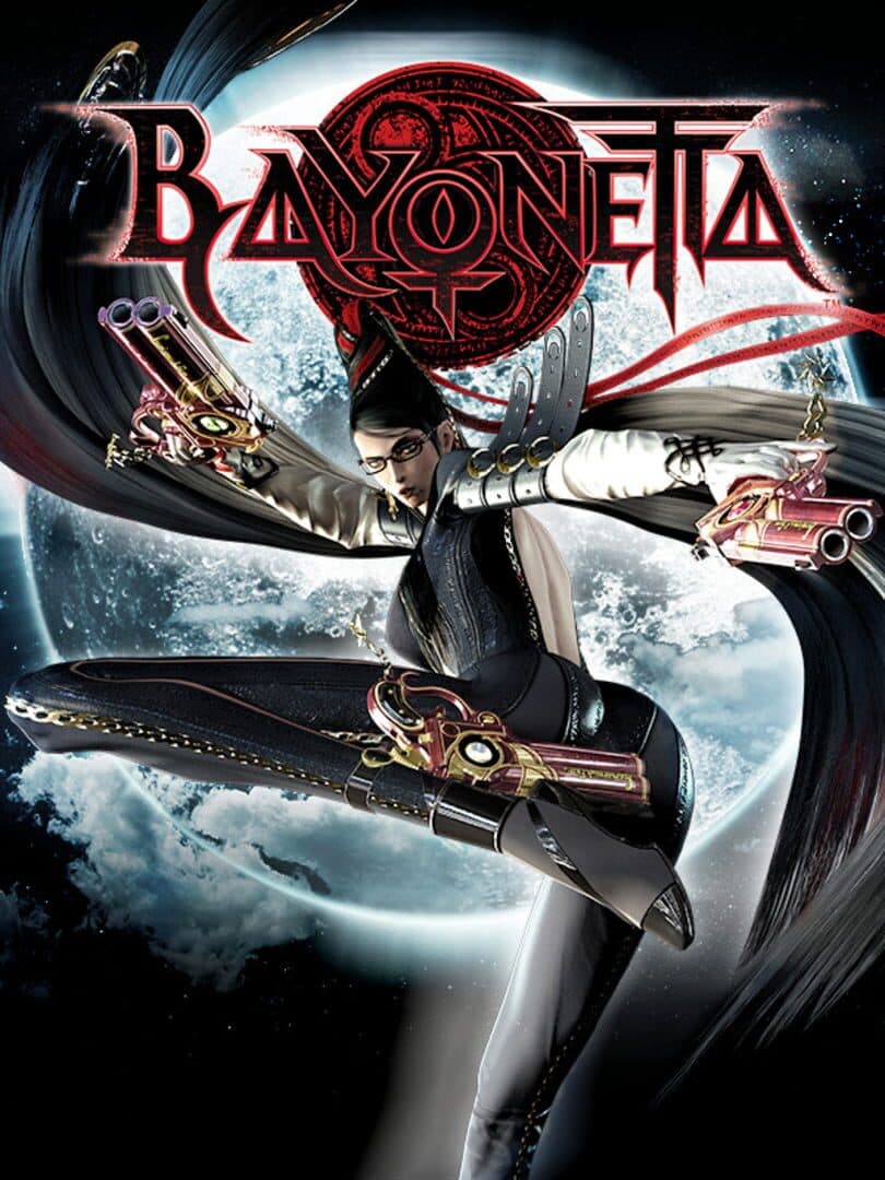 Movie poster for Bayonetta