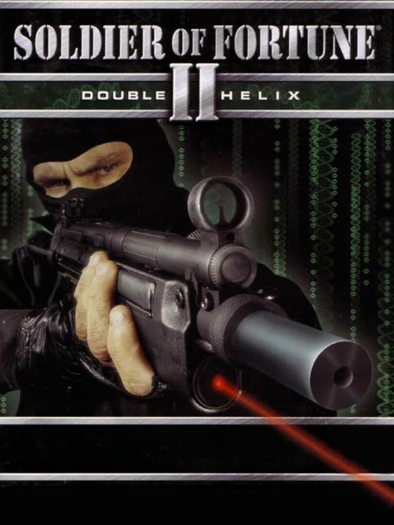 Movie poster for Soldier of Fortune II: Double Helix