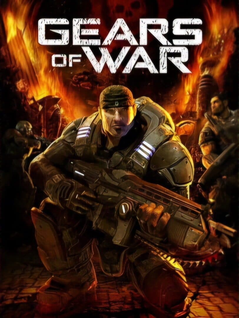 Movie poster for Gears of War
