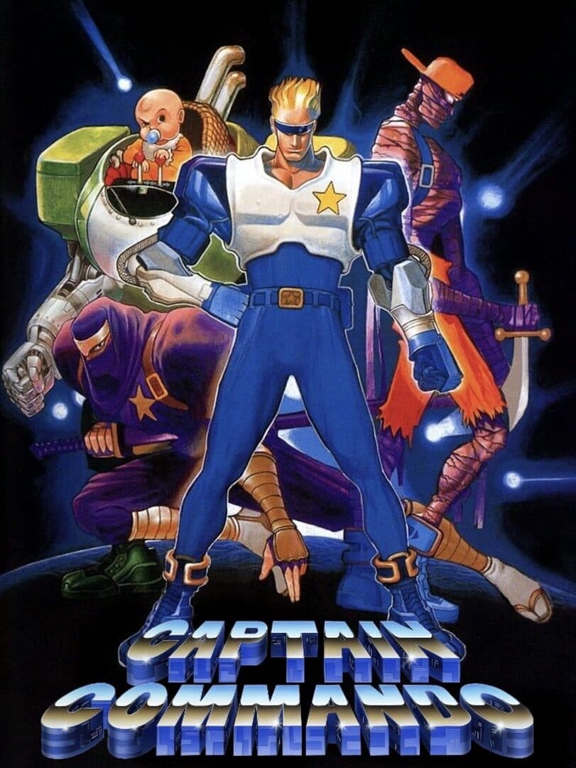 Movie poster for Captain Commando
