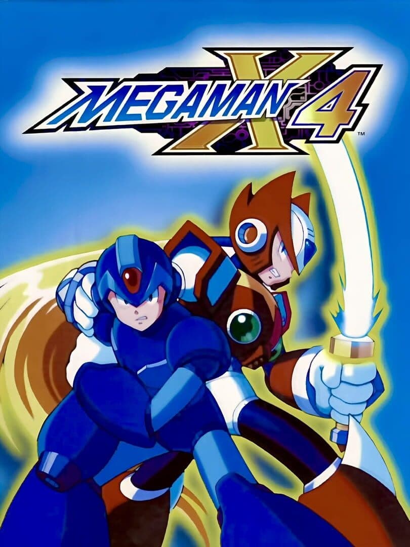 Movie poster for Mega Man X4