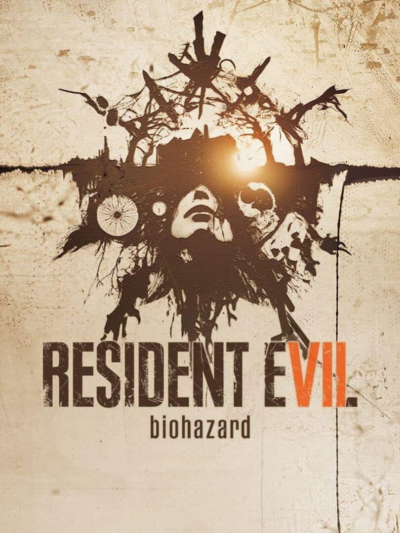 Movie poster for Resident Evil 7: Biohazard