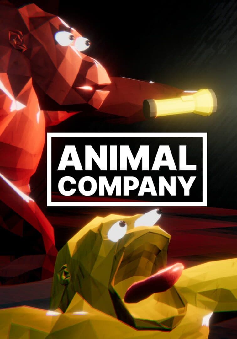 Movie poster for Animal Company