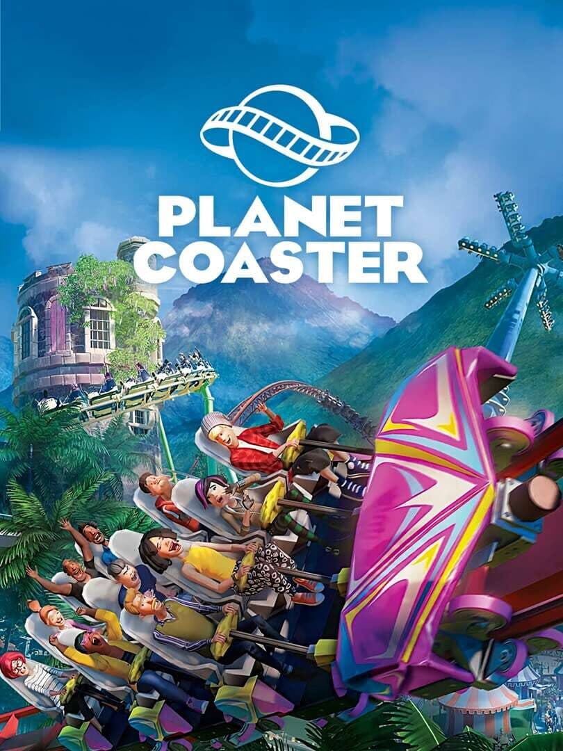 Movie poster for Planet Coaster