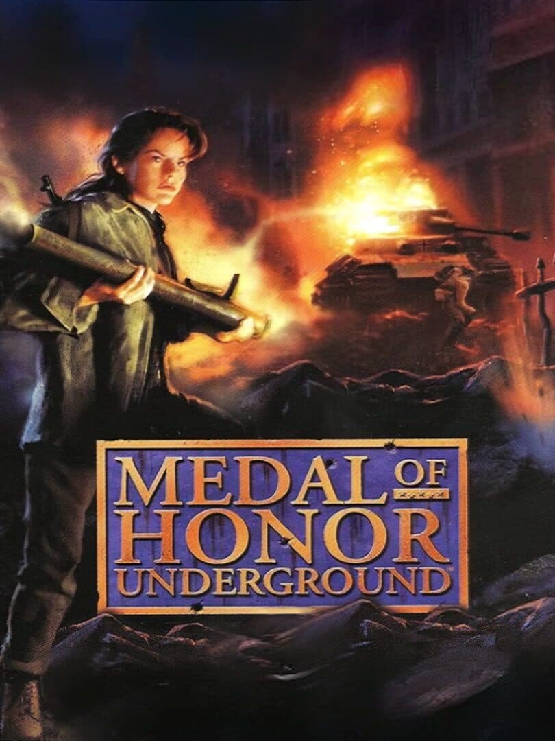 Movie poster for Medal of Honor: Underground