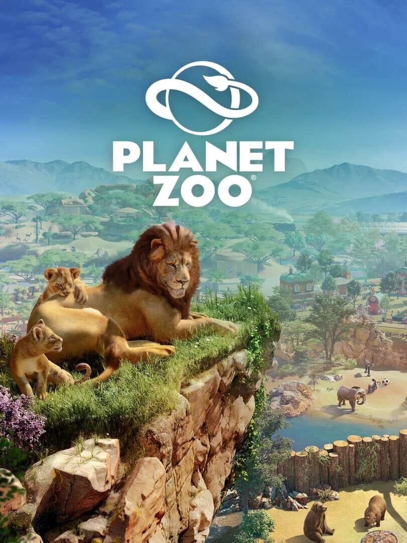 Movie poster for Planet Zoo