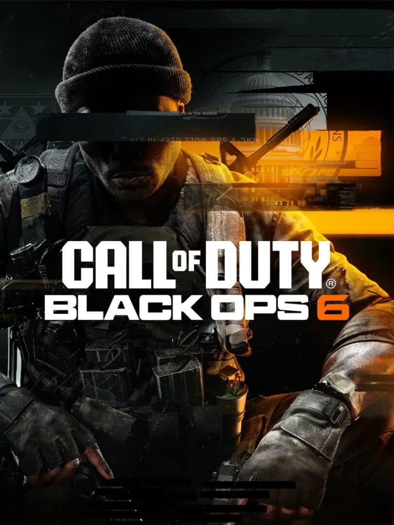 Movie poster for Call of Duty: Black Ops 6