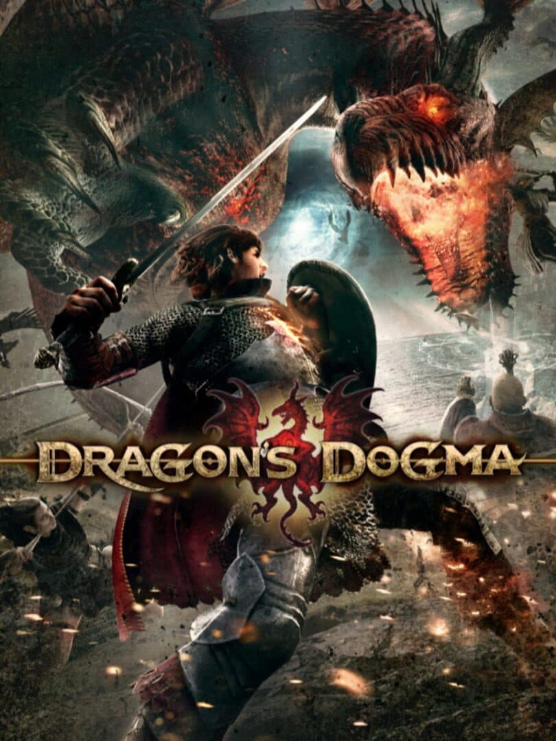 Movie poster for Dragon's Dogma