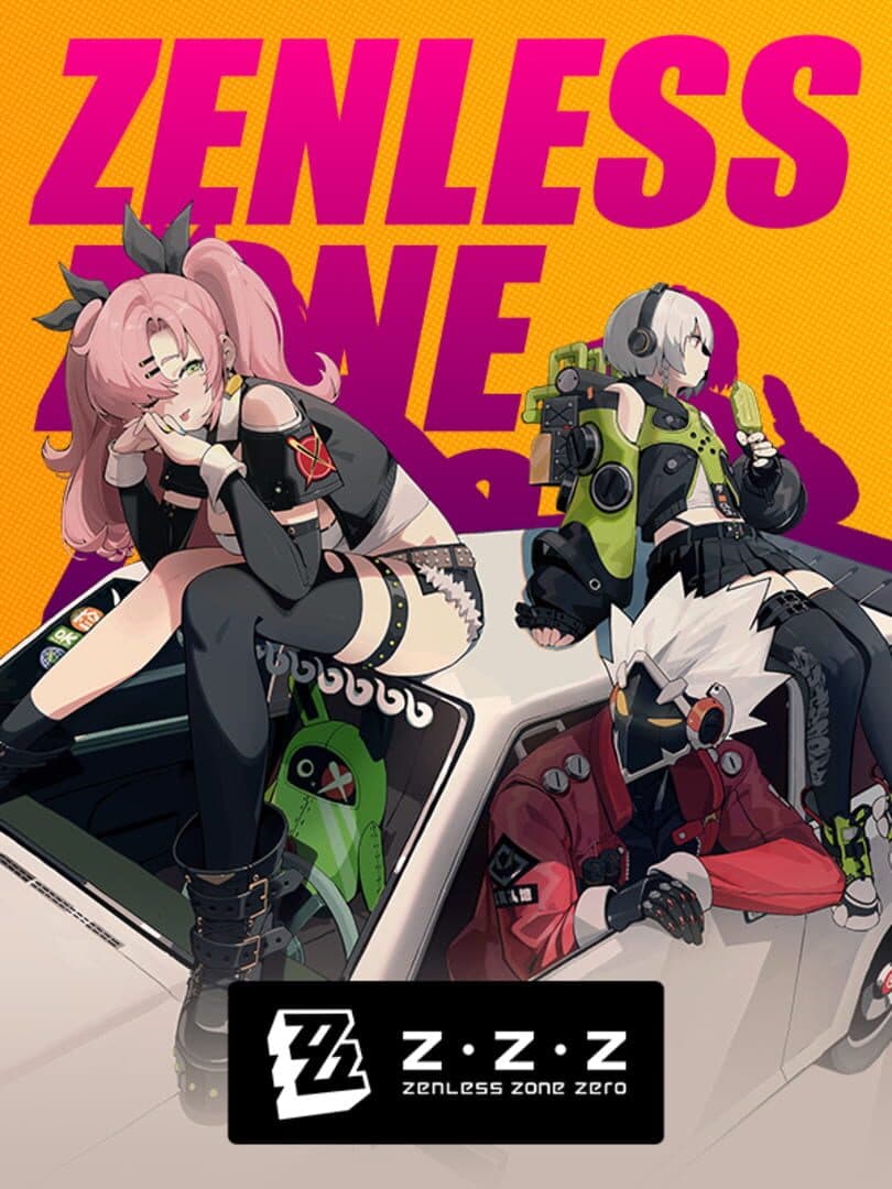 Movie poster for Zenless Zone Zero